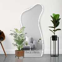 آینه قدی چوبی الف طرح آوا 50-W-150