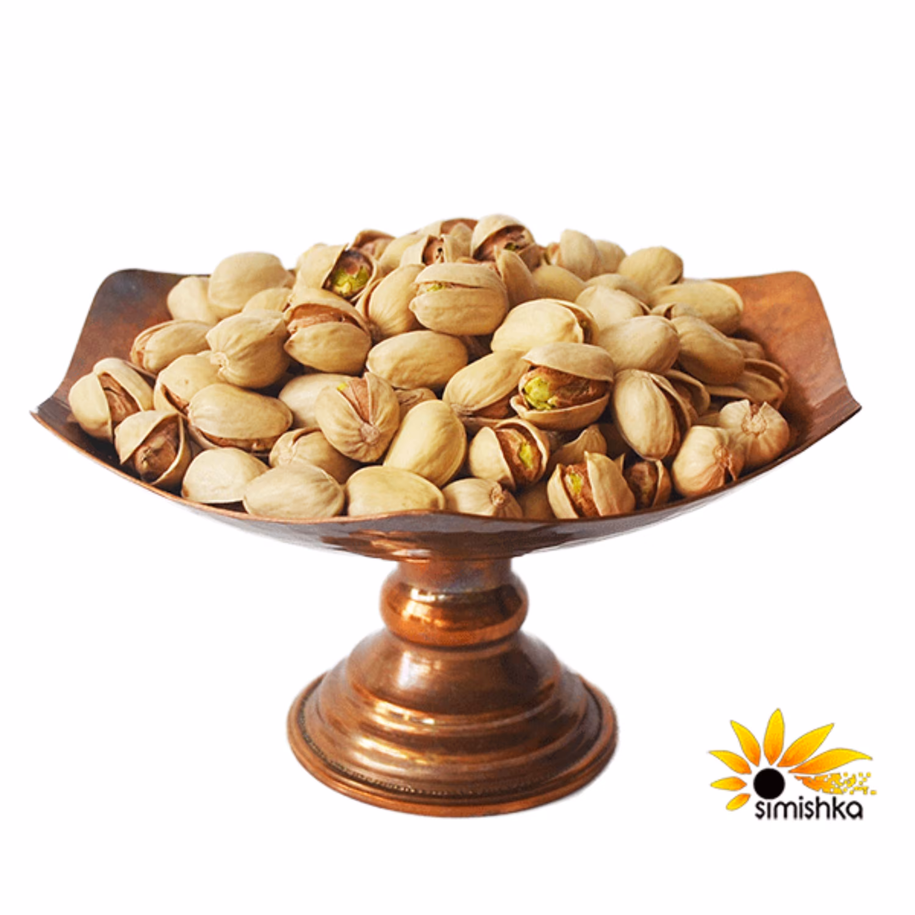 پسته کله قوچی خام 250گرمی سیمیشکا