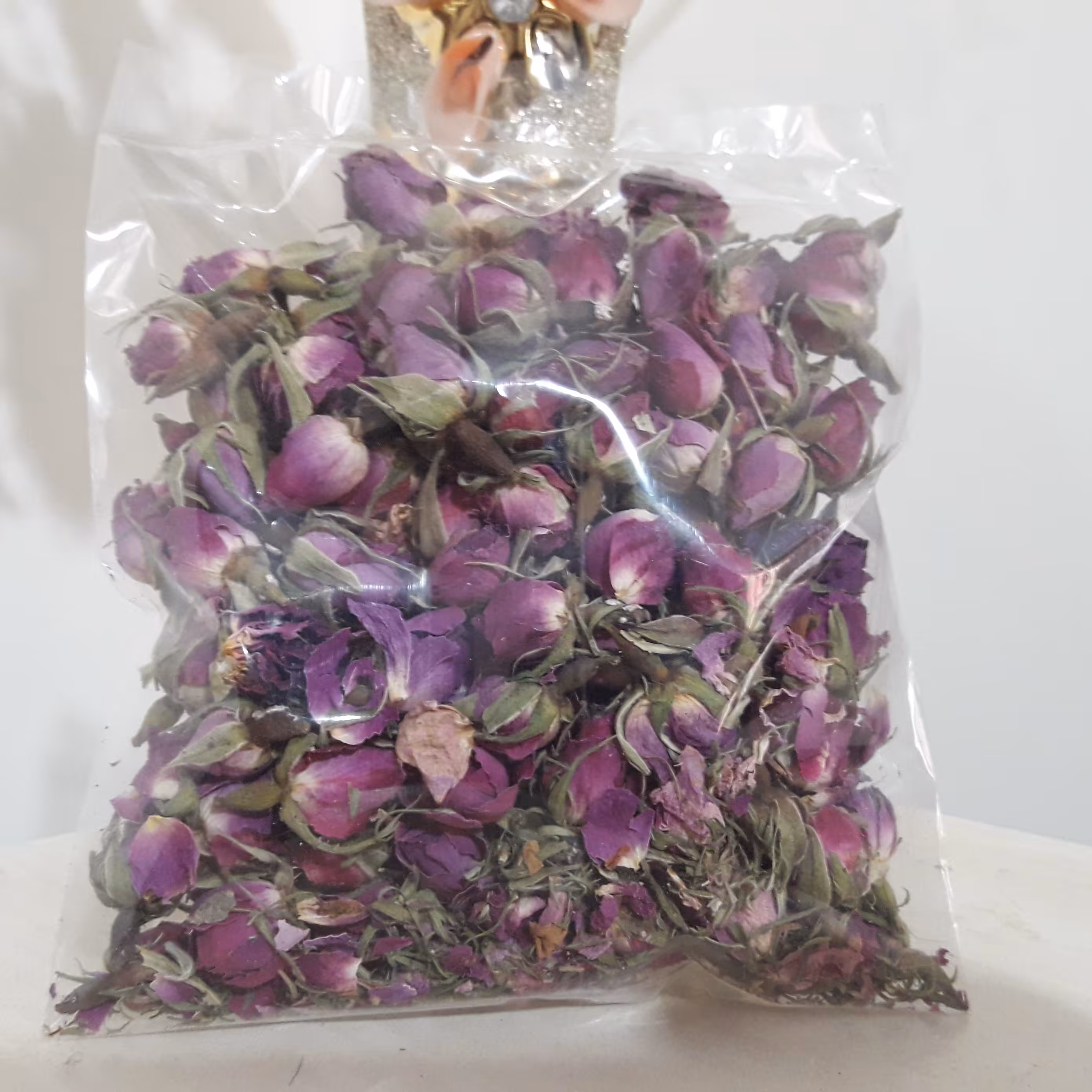 غنچه گل محمدی تازه مراغه 50 گرمی