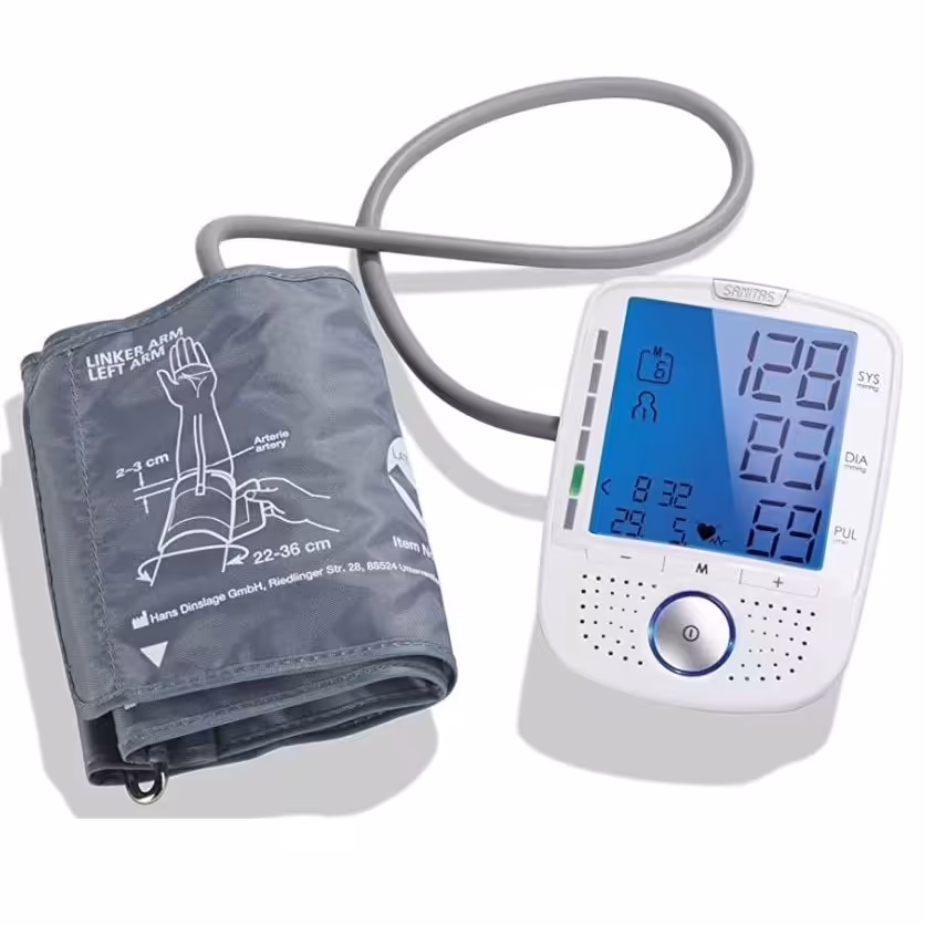 فشارسنج دیجیتالی سخنگو sanitas 