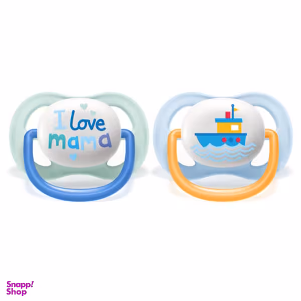 پستانک ارتودنسی اونت (Avent) مدل الترا ایر کد 0801