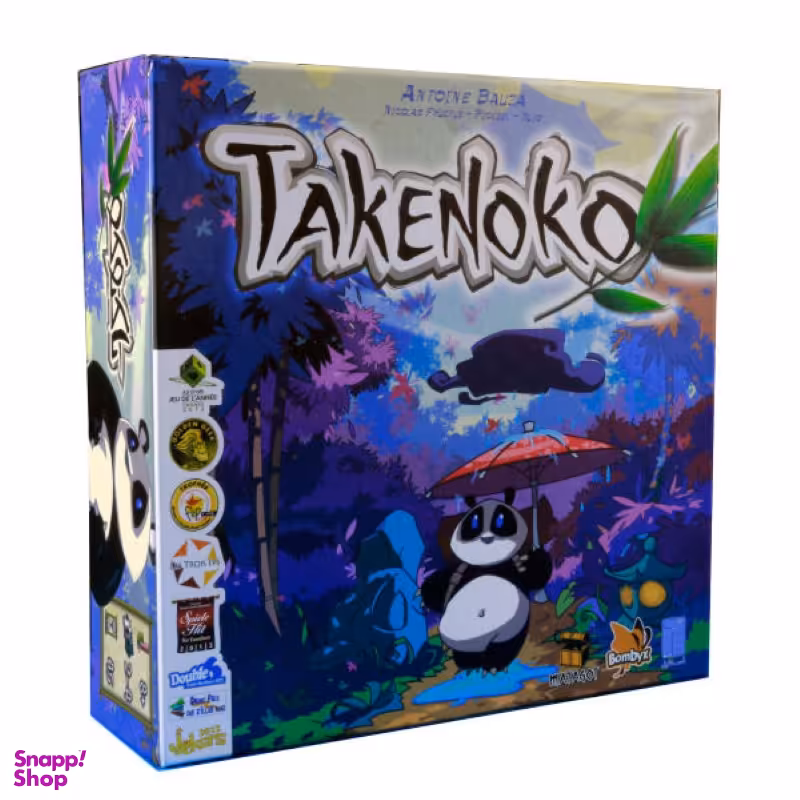 بازی فکری تاکنوکو