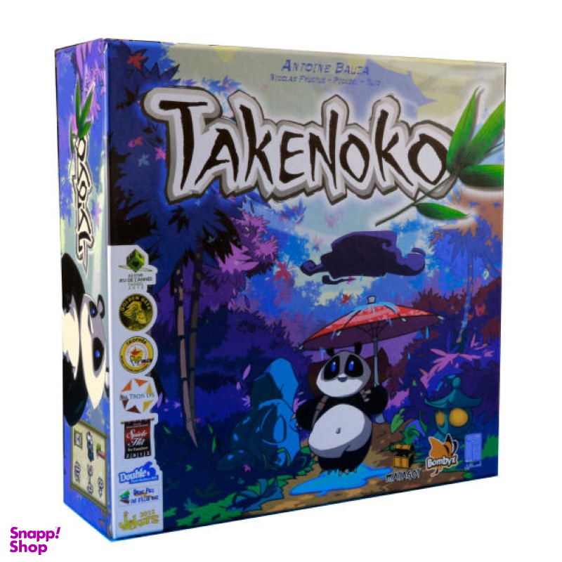 بازی فکری تاکنوکو