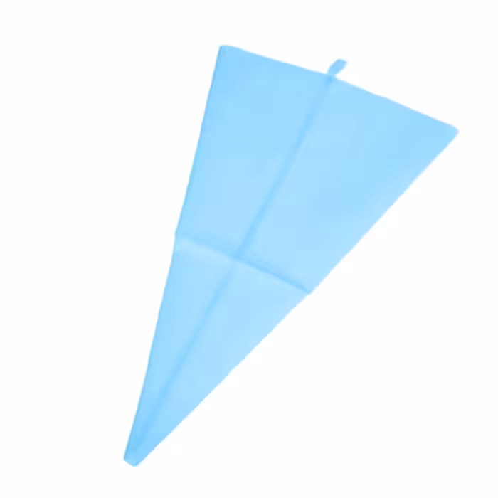 قیف سیلیکونی مخصوص خامه و حلوا طول 30سانت