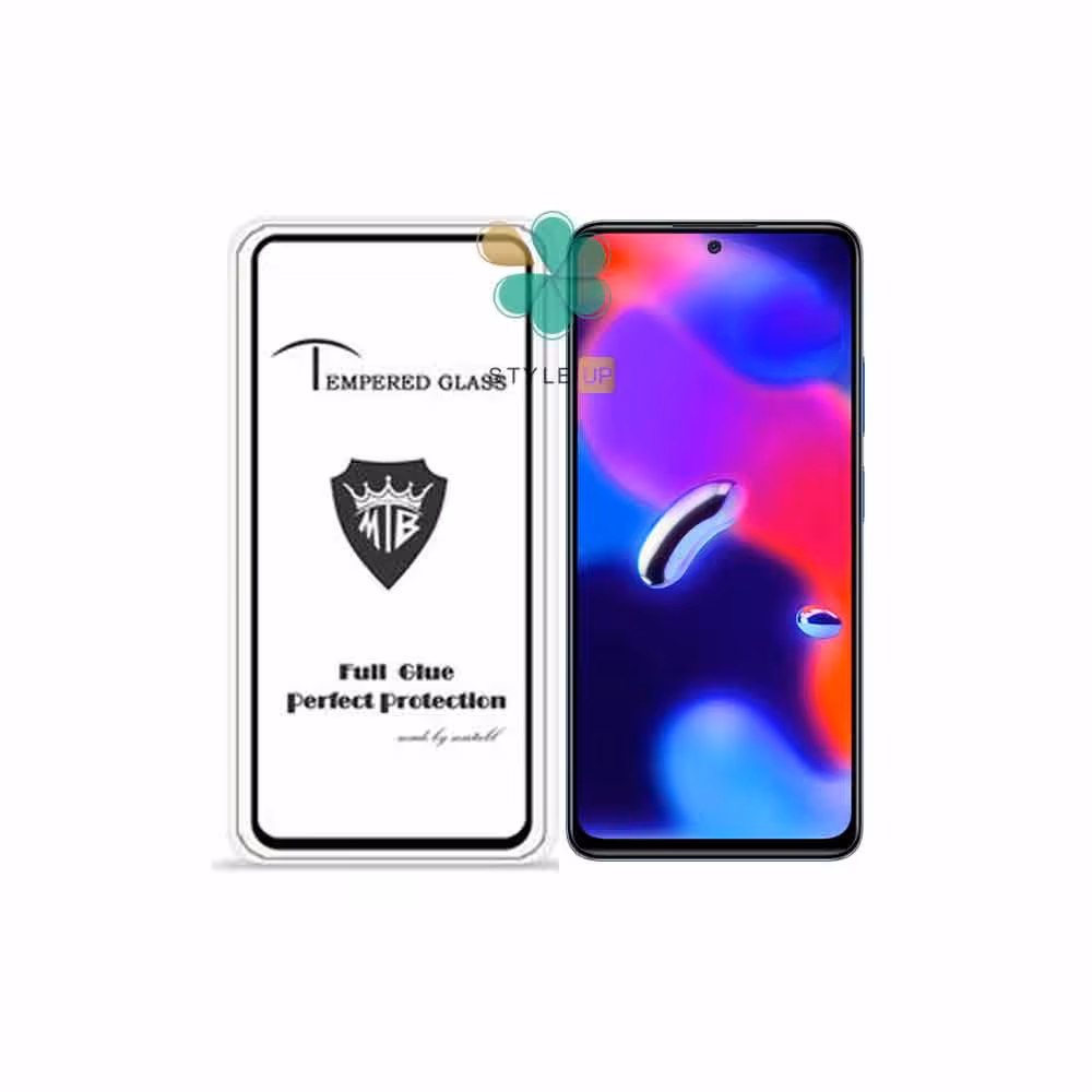 گلس میتوبل گوشی شیائومی Redmi Note 11 Pro Plus 5G مدل تمام صفحه