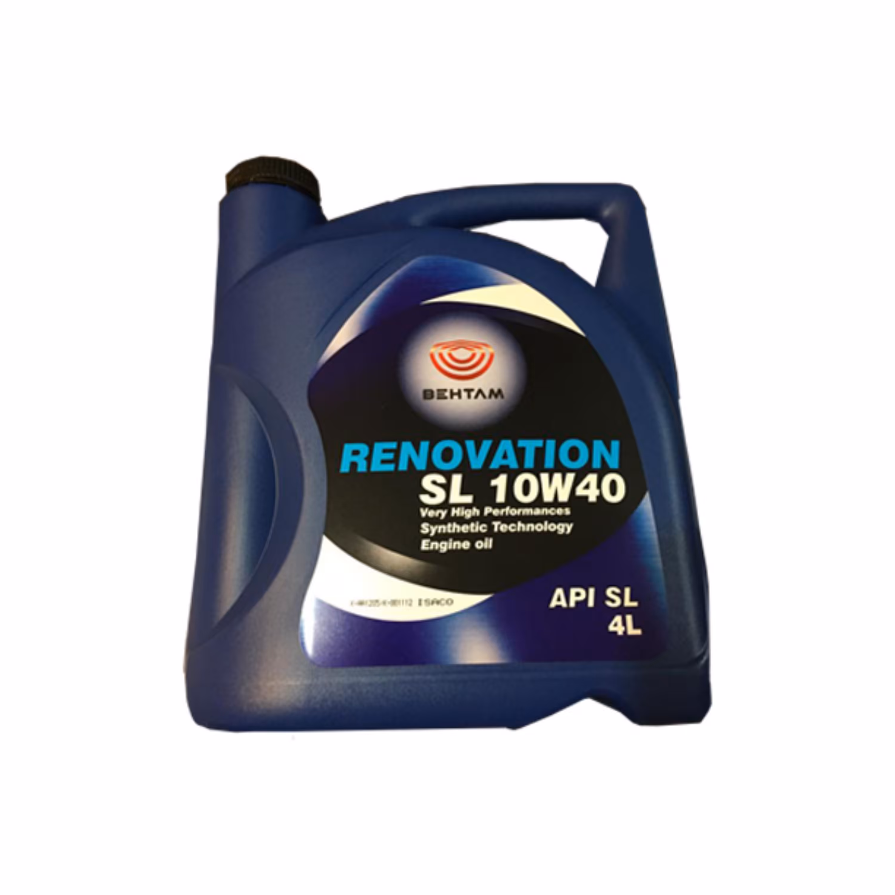 روغن موتور 4 لیتر بهتام    روغن موتور بهتام  10W40 Renovation 