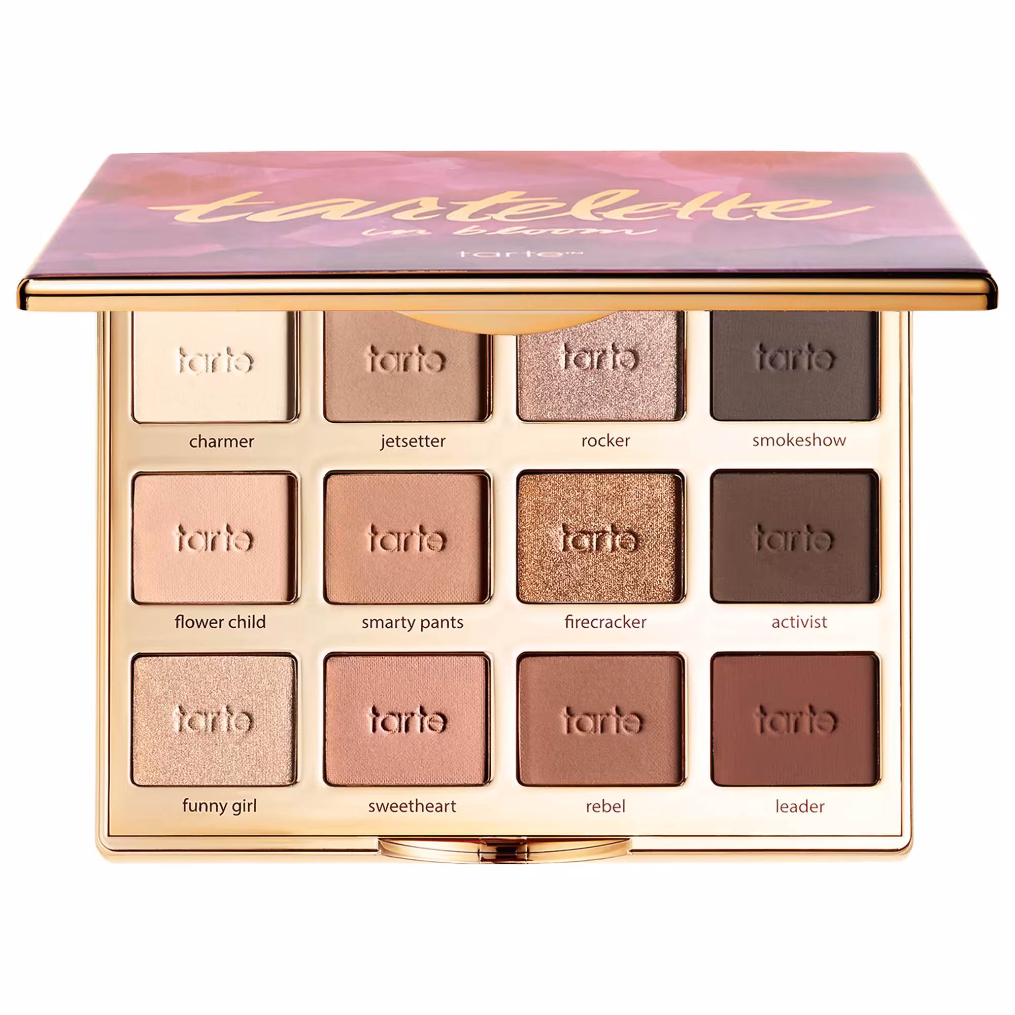 پالت سایه تارت (Tarte) مدل این بلوم Tartelette In Bloom Amazonian Caly 