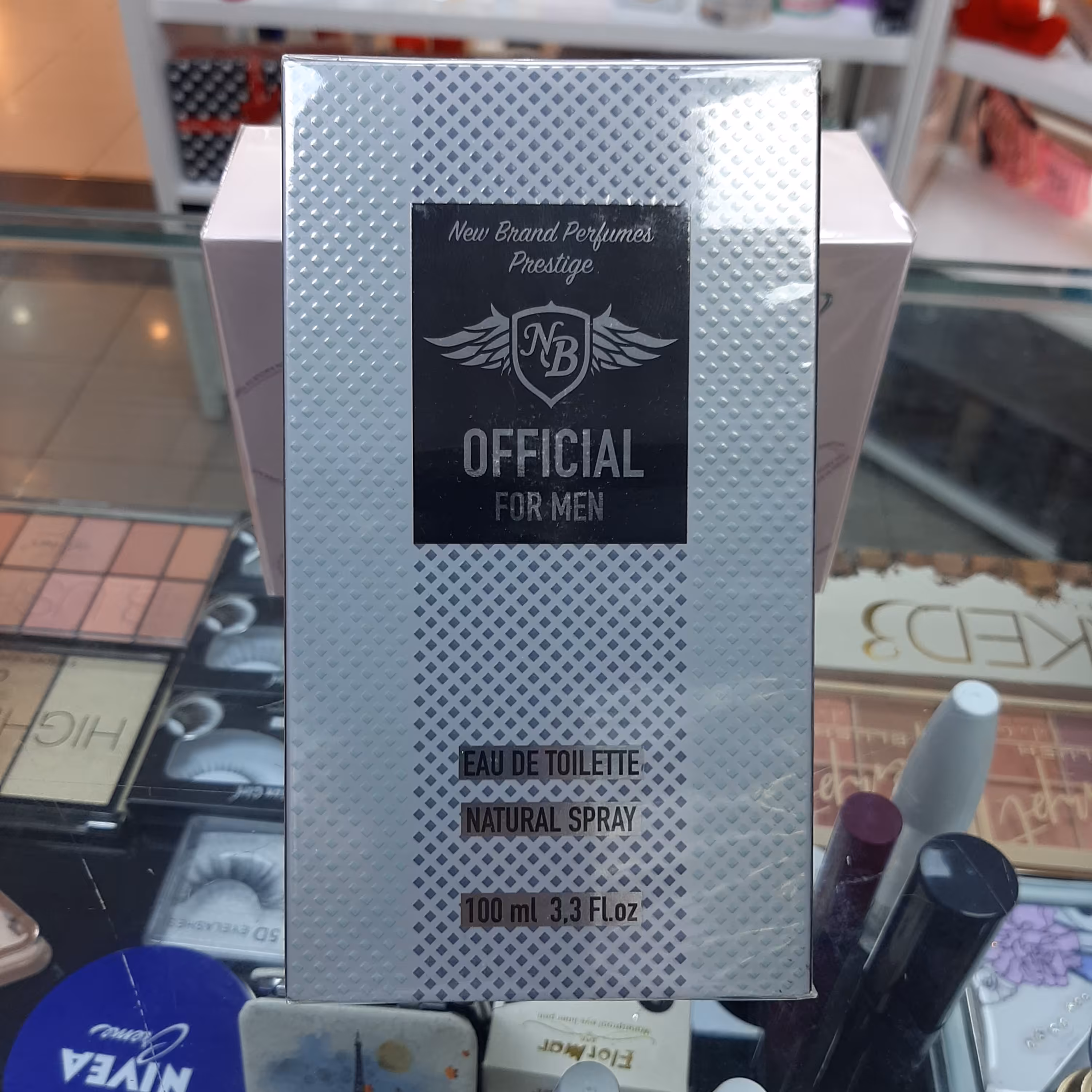 ادکلن مردانه OFFICIAL از شرکت NEW BRAND  بلژیک با رایحه مونت لجند