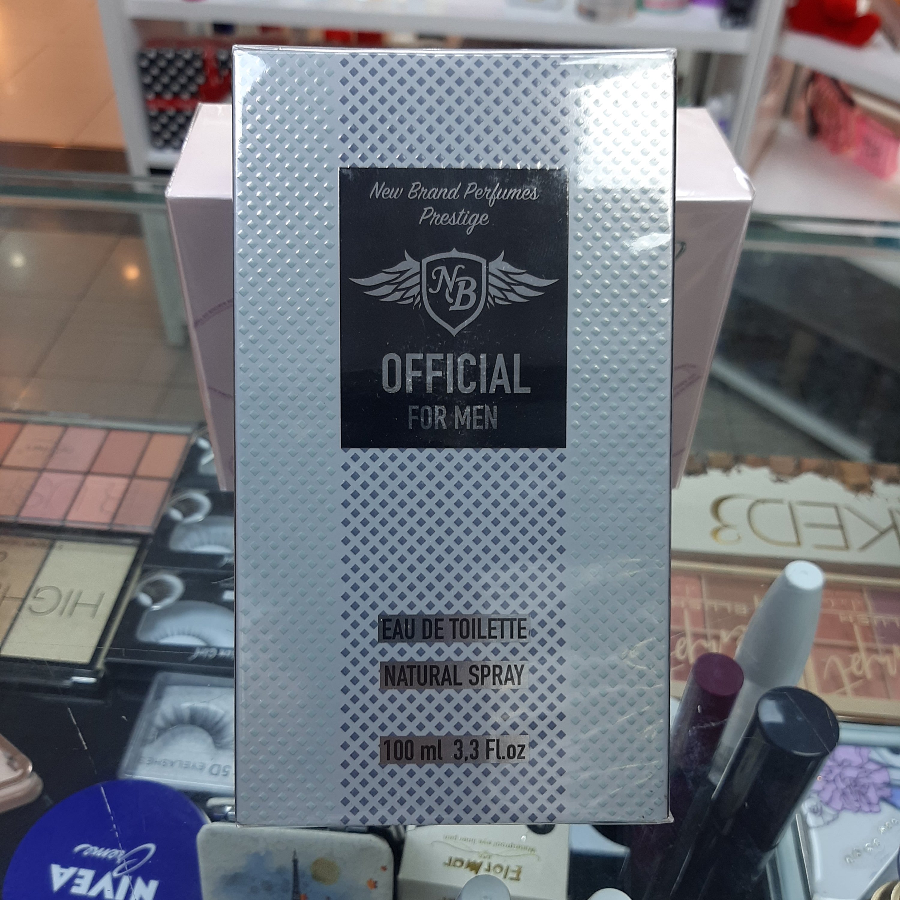 ادکلن مردانه OFFICIAL از شرکت NEW BRAND بلژیک با رایحه مونت لجند