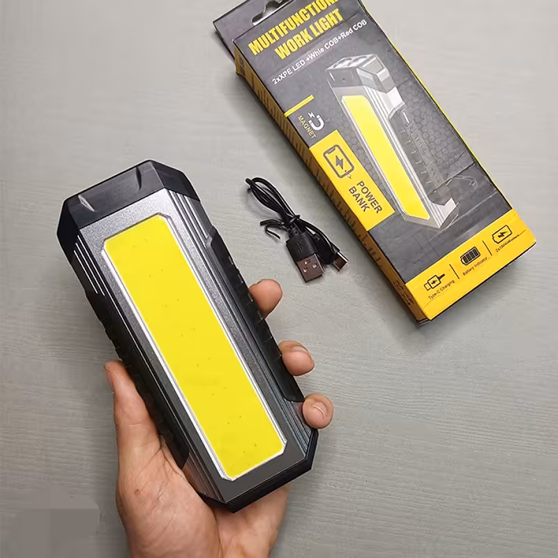 چراغ شارژی اهنربایی اصلی