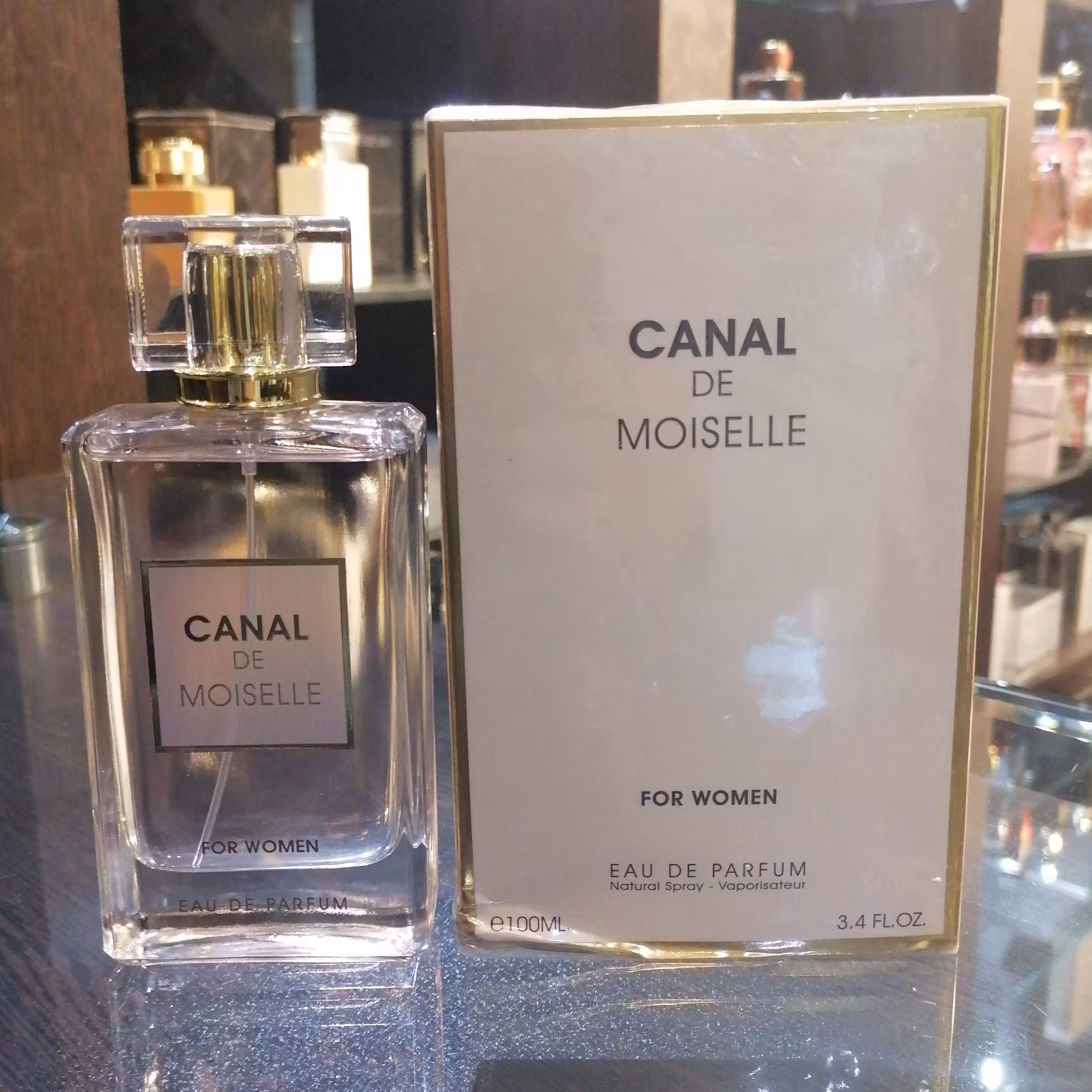 ادکلن کوکوشنل CANAL DE MOISELLE 100میل پرفیوم 