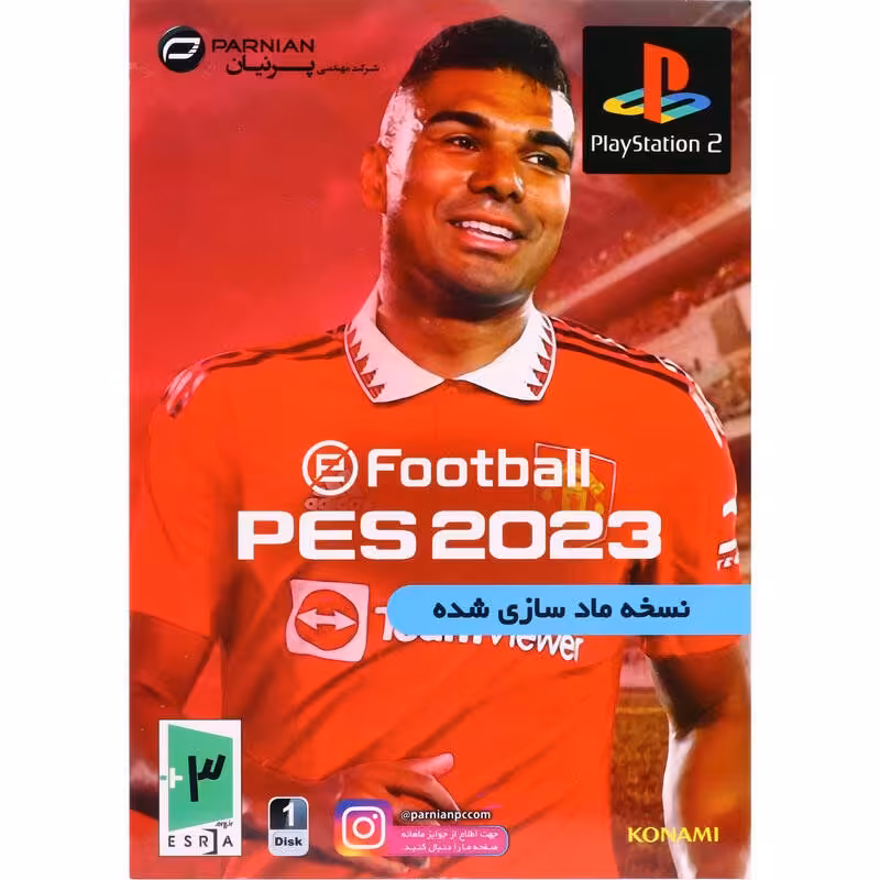 بازی eFootball PES 2023 PS2