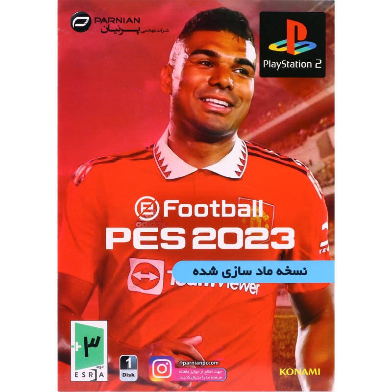 بازی eFootball PES 2023 PS2