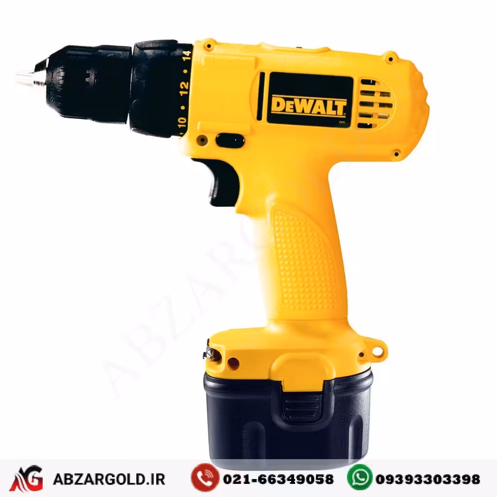 دریل شارژی 12 ولت دی والت DW907KA