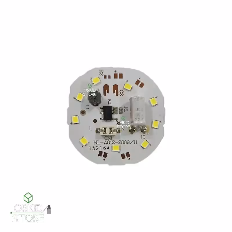 چیپ ال ای دی 9 وات خازن دار تایوانی | amazonchi