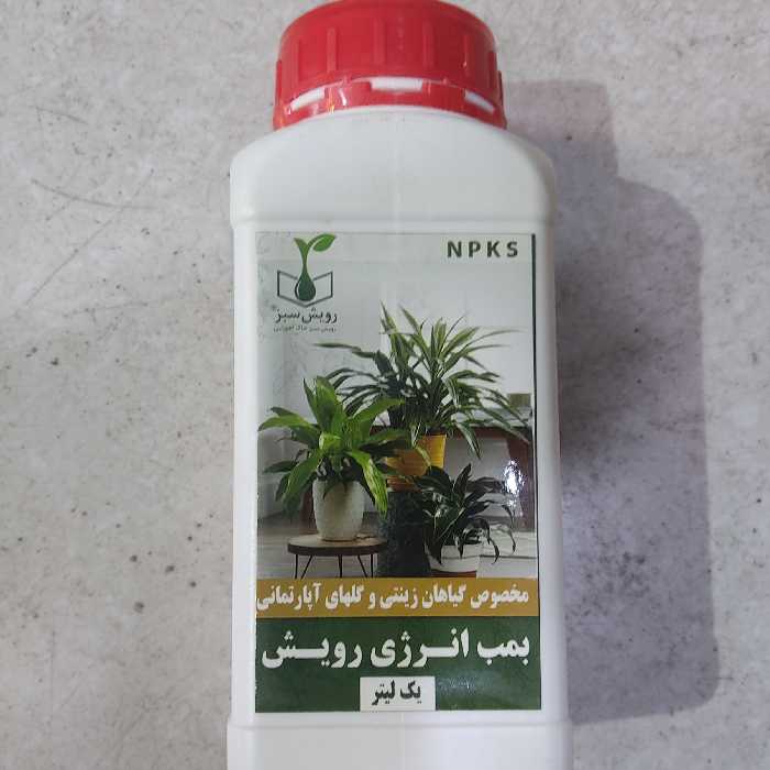 کود تقویتی بمب انرژی رویش یک لیتری 