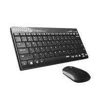 کیبورد و موس بیسیم رپو مدل 8000