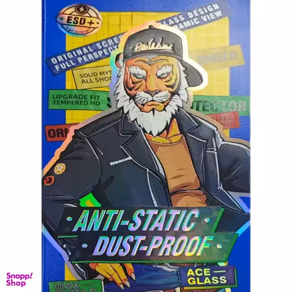 گلس آنتی استاتیک مناسب اپل مدل iPhone 14Pro Max