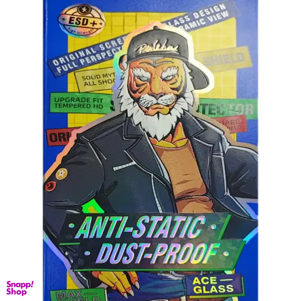 گلس آنتی استاتیک مناسب اپل مدل iPhone 14Pro Max