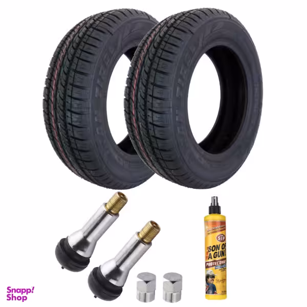 لاستیک خودرو ایران تایر مدل KARENA سایز 185/65/14 دو حلقه - مناسب برای انواع رینگ 14