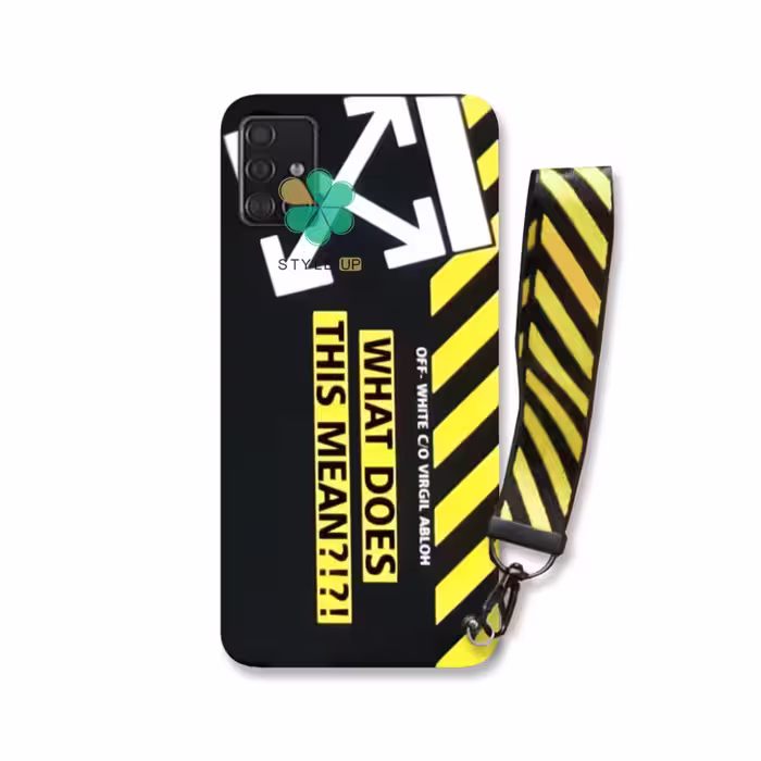 قاب گوشی سامسونگ Samsung Galaxy A71 مدل Off-White