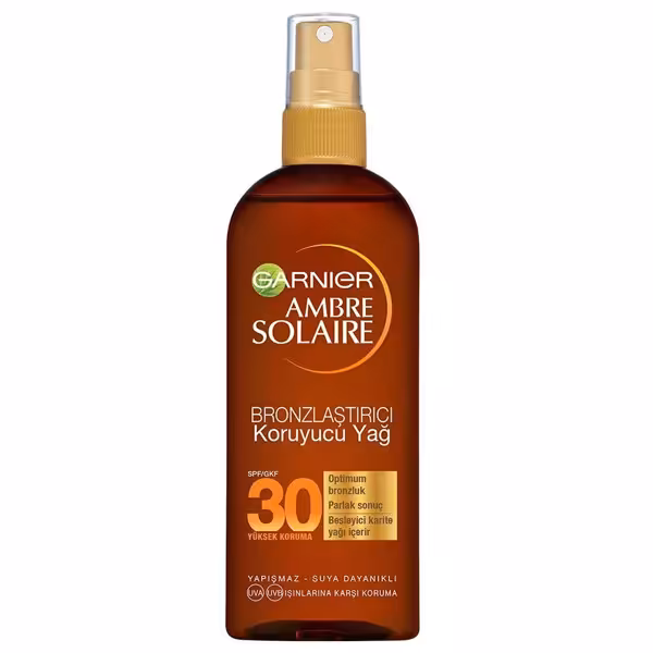 اسپری تثبیت کننده برنز گارنیه مدل Brozlastirici Koruyucu Yag حجم 150 میلی لیتر