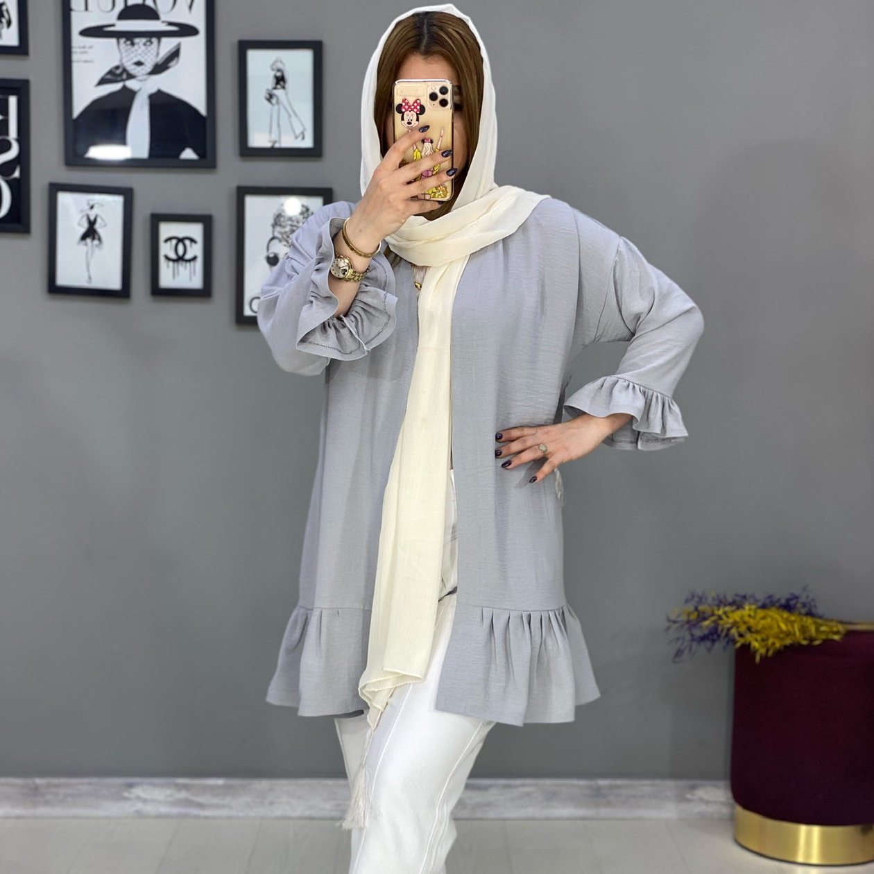 مانتو تابستانه زنانه