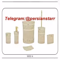 سرویس بهداشتی کنتراست 6 پارچه رزین 5002