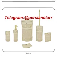 سرویس بهداشتی کنتراست 6 پارچه رزین 5002