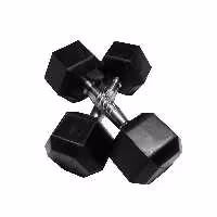 دمبل شش ضلعی 10 کیلوگرم STAR