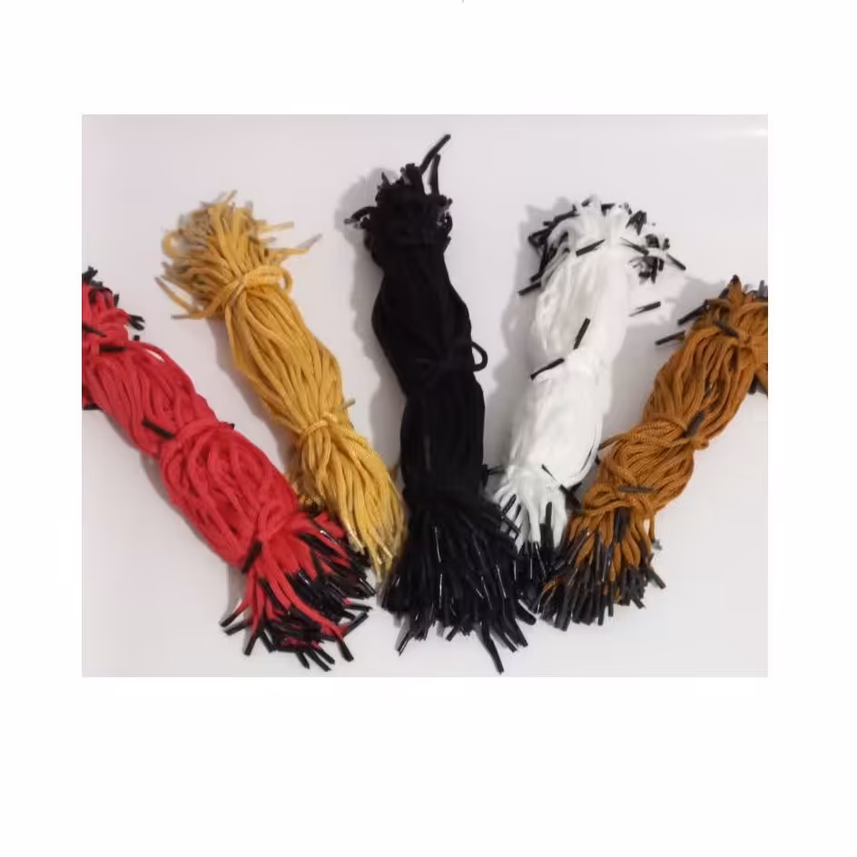بند ابریشمی سر پلاستیکی(بسته 50 جفتی )