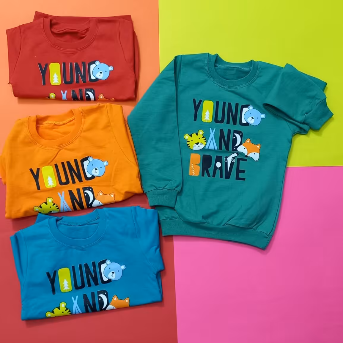 بلوز تک بچگانه
جنس پنبه دورس لاکرا دار 
کیفیت عالی 
رنگبندی جذاب 

سایز 35 40 45 
 

سایز همون