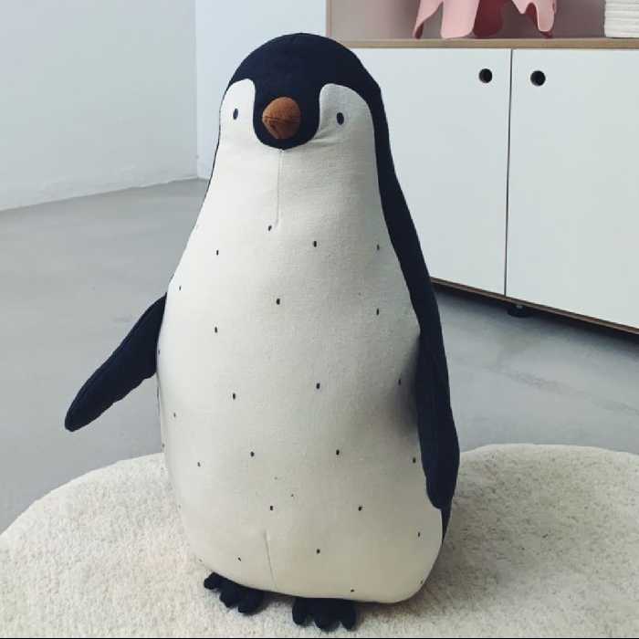 عروسک پنگوئن ژورنالی لاکچری ست اتاق کودک وارداتی کیفیت بالا