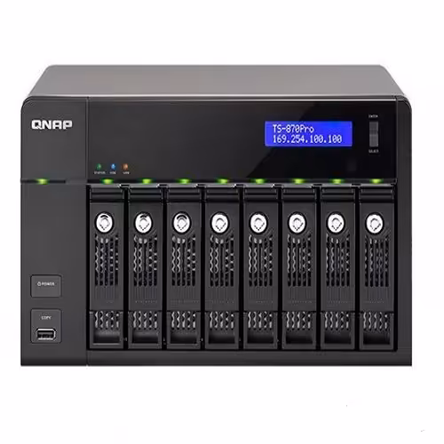 Qnap TS-870 Pro Nas Diskless