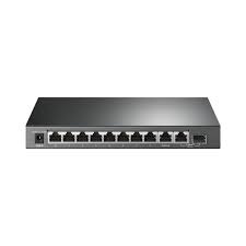 سوئیچ شبکه 10 پورت تی پی لینک مدل TL-SG1210MP