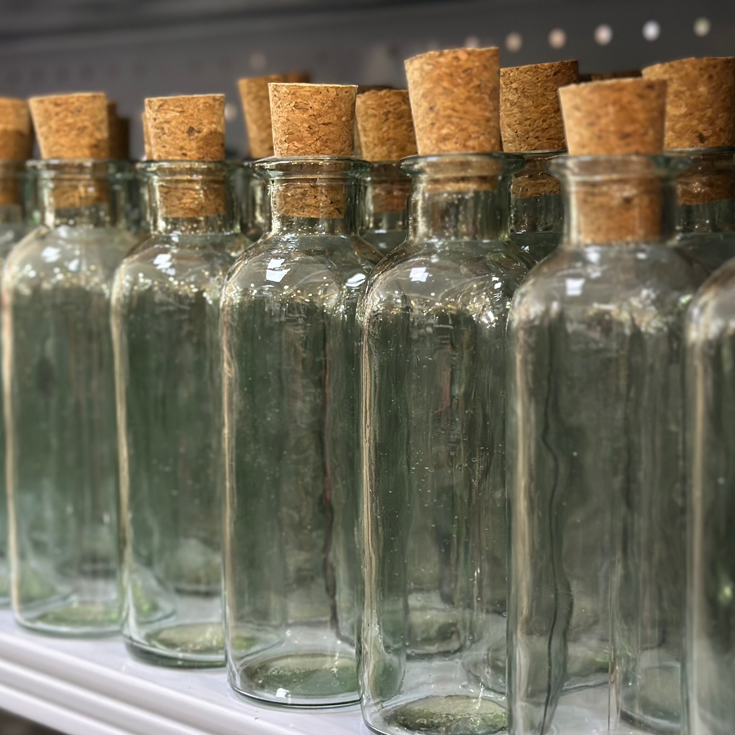 شیشه ساحل درب چوب پنبه