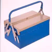 جعبه ابزار فلزی لوکس درویشیان مدل p302