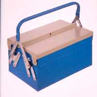 جعبه ابزار فلزی لوکس درویشیان مدل p302