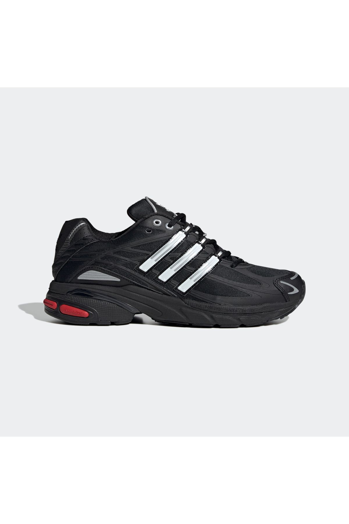 اسنیکر مشکی مردانه و زنانه کفش ورزشی سیاه سفید adidas
