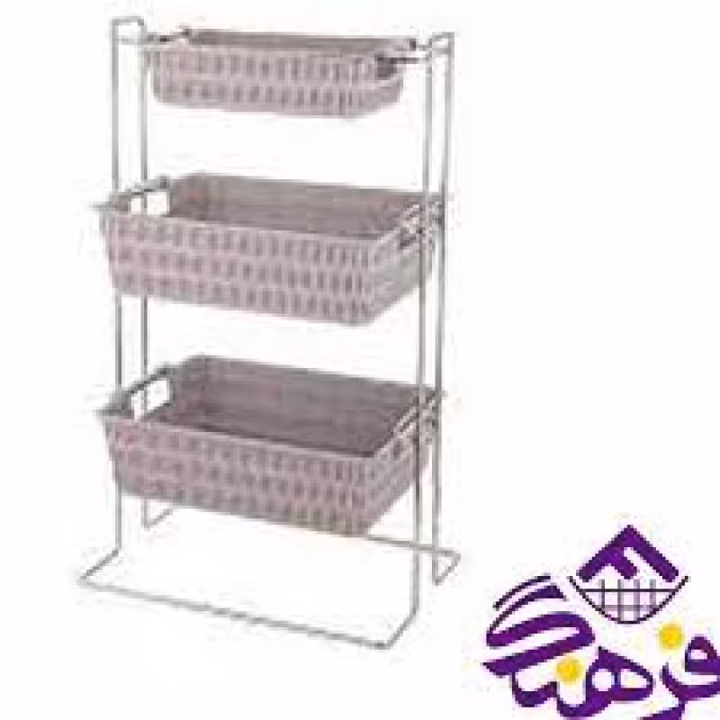 جاسیب زمینی و پیاز  2طبقه با جاسیری (لیمون)