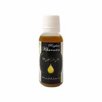 روغن خراطین طلاء حجم 30 میلی لیتر با درب قطره چکانی