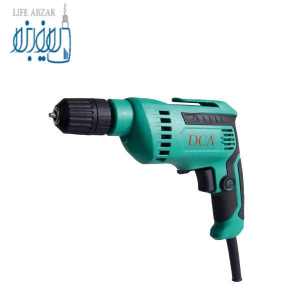 دریل سه نظام اتوماتیک 10 میلیمتر 500 وات دی سی ای  ( AJZ05-10A ) DCA