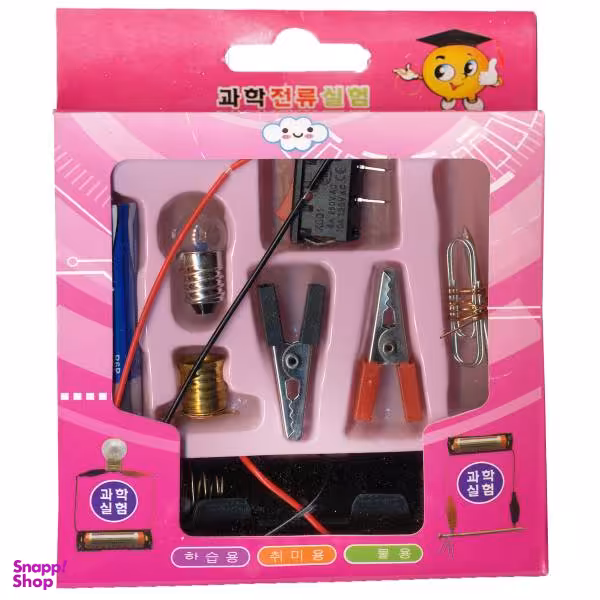 کیت آموزشی مدار الکتریکی مدل 2000G