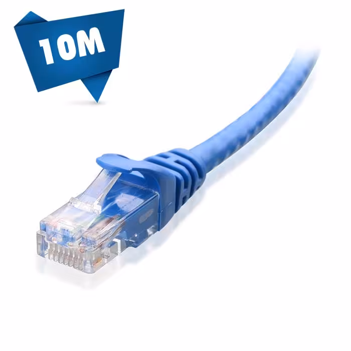 کابل شبکه 10 متری CAT6 اسکار (CAT6 UTP 10M)