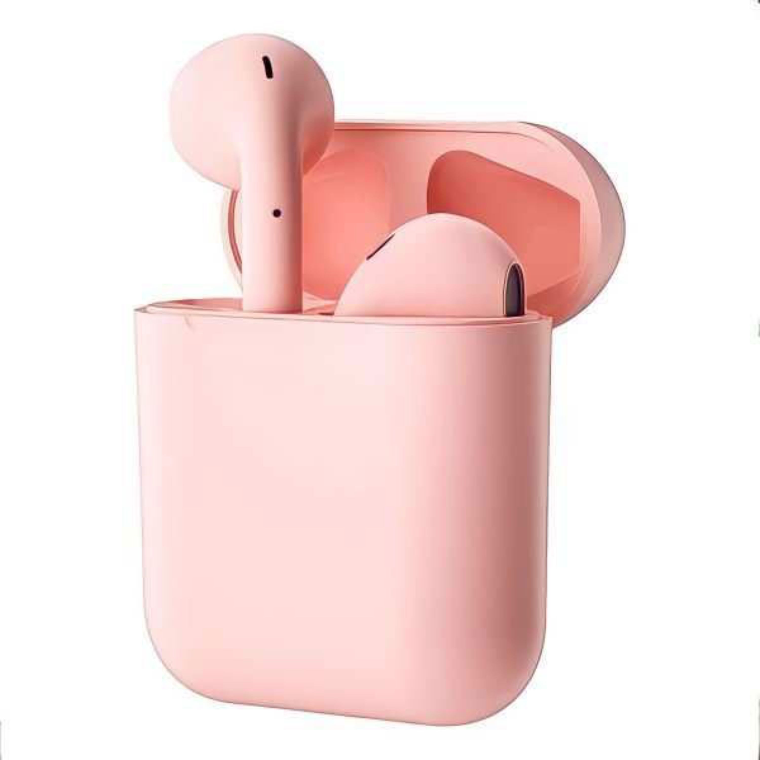 هدفون بی سیم مدل inpods 12 رنگ صورتی