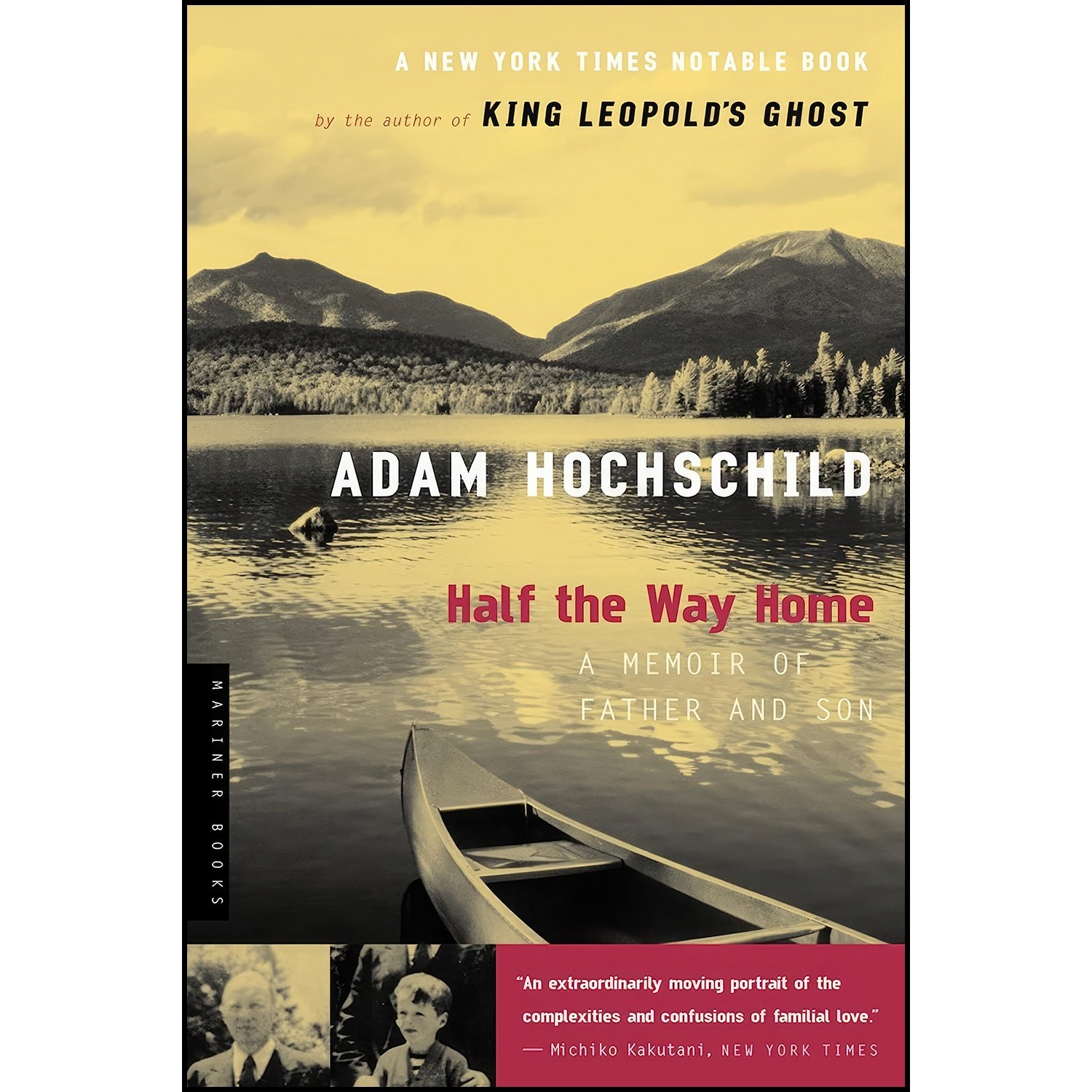 کتاب زبان اصلی Half The Way Home اثر Adam Hochschild