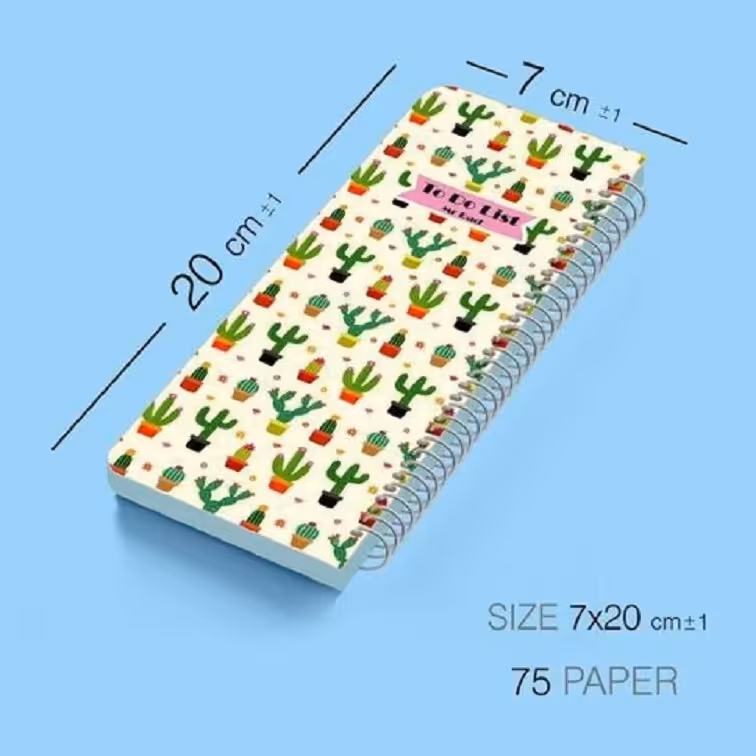 تودو لیست (to do list) کاکتوس