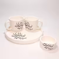 ست چایخوری دونفره سخن عشق 1