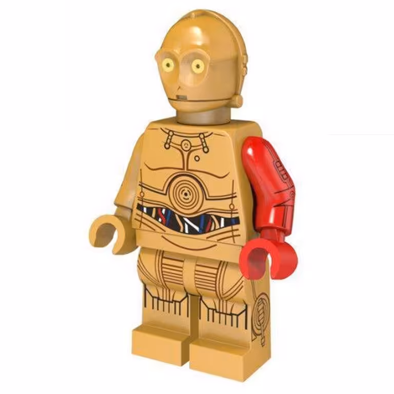 بازی فکری ساختنی فله مدل C3Po کد 2