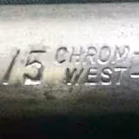 کمک بلند ELORA آلمان غربی سه چهارم 16 اینچ فونت قدیم در حد آک